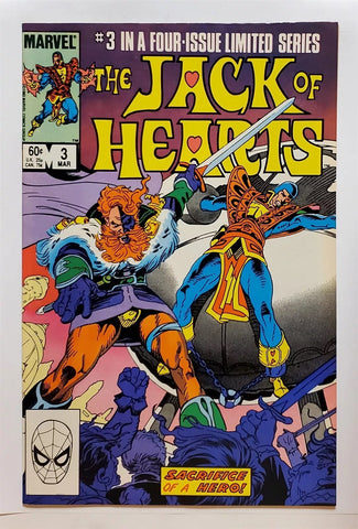 Jack of Hearts #3 - Marvel Comics - 1984