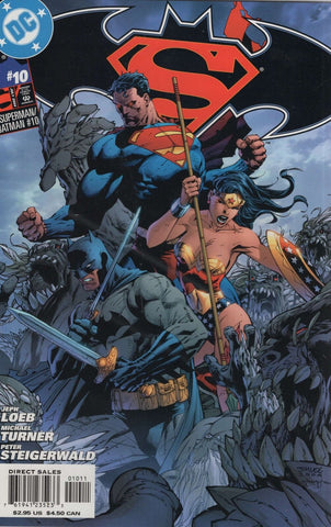 Superman/Batman #10 - DC Comics - 2004
