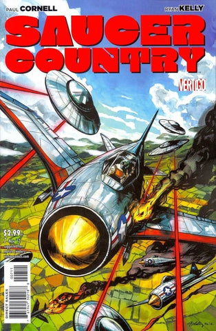 Saucer Country #7 - DC Comics / Vertigo - 2012