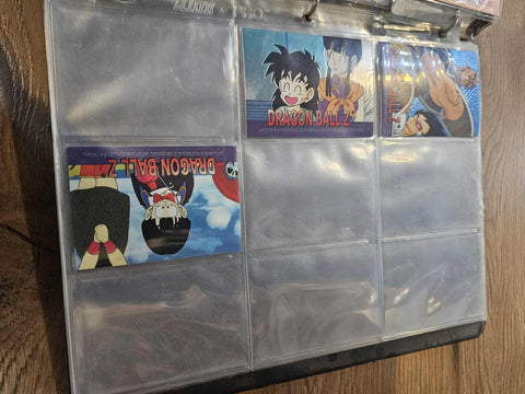 Dragon Ball Z 65 x Cards - Job Lot - See Pictures!