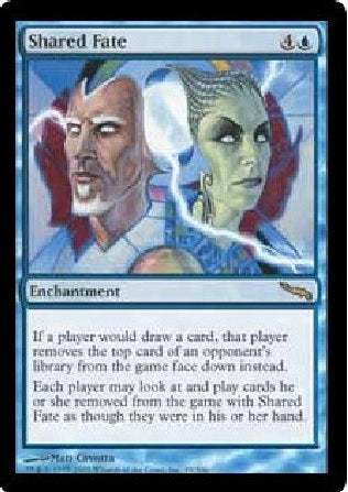 "Shared Fate" - Magic The Gathering Card - Mirrordin