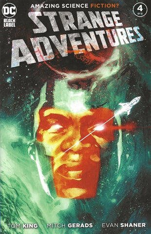 Strange Adventures #4 - DC Comics / Black Label - 2020 - Mitch Gerads Cover