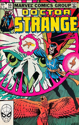 Doctor Strange #59 - Marvel Comics - 1983