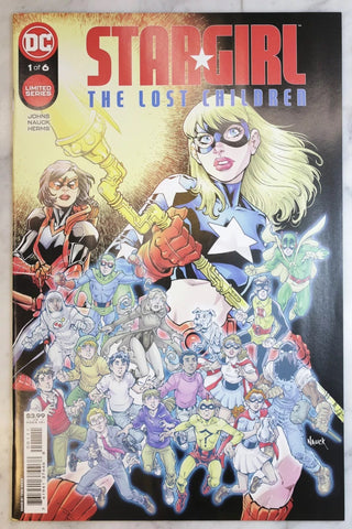 Stargirl the Lost Children #1 - DC Comics - 2023