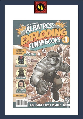 Albatross Exploding Funnybooks #1 - Albatross - 2022