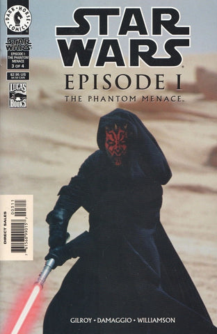 Star Wars: Ep. 1: Phantom Menace #3 - Dark Horse - 1999 - 1st Darth Maul