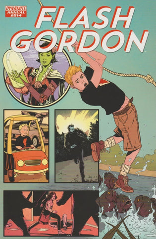 Flash Gordon Annual 2014 - Dynamite - 2014