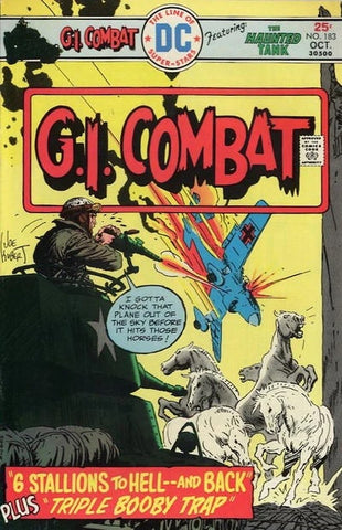 GI Combat #183 - DC Comics - 1975