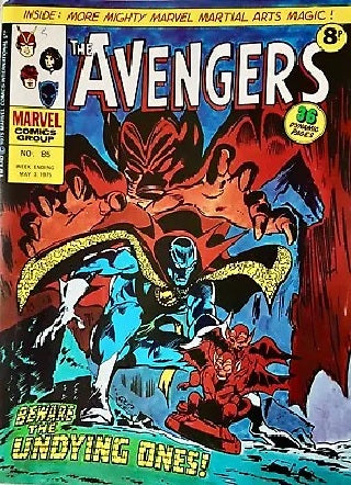 The Avengers #85 - Marvel Comics / British - 1975