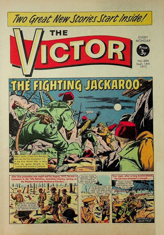 "The Victor" #604 - British Comic - 1972