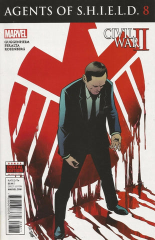Agents of S.H.I.E.L.D #8 - Marvel Comics - 2016