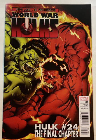 Hulk #24 - Marvel Comics - 2010
