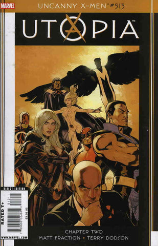 Uncanny X-Men #513 #514 (2x Comics LOT) - Marvel Comics - 2009 - Utopia
