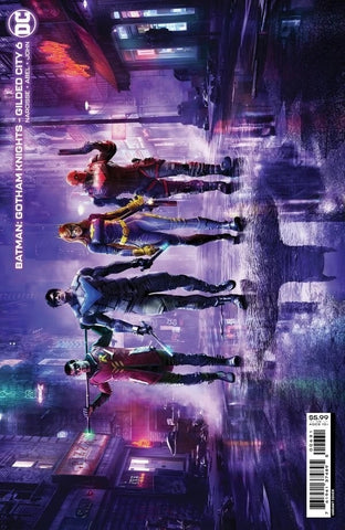 Batman: Gotham Knights: Gilded City #6 - DC Comics - 2022 - Variant