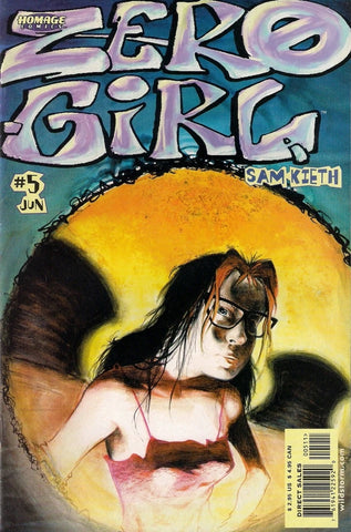 Zero Girl #5 - Homage Comics - 2001