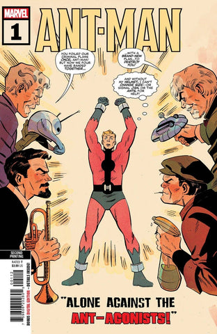 Ant-Man #1 - Marvel Comics - 2022 - Second Print