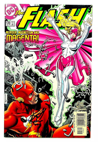 The Flash #170 - DC Comics - 2001 - 1st App Cicada Magenta