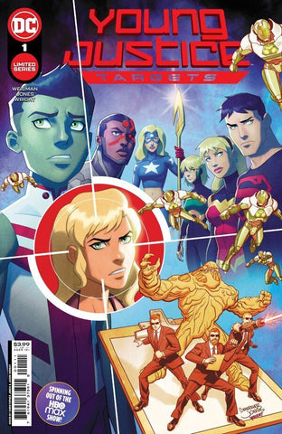 Young Justice Targets #1 - DC Comics - 2022