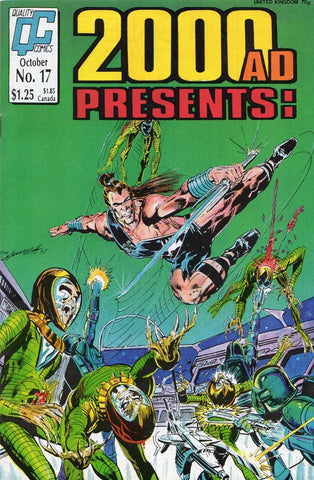 2000AD Presents #17 - Quality Comics - 1987