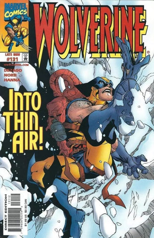 Wolverine #131 - Marvel Comics - 1998