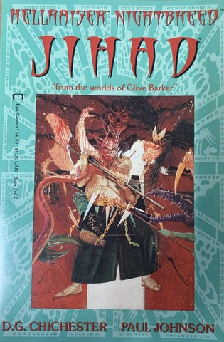 Hellraiser Nightbreed: Jihad #1 - Epic Comics - 1991