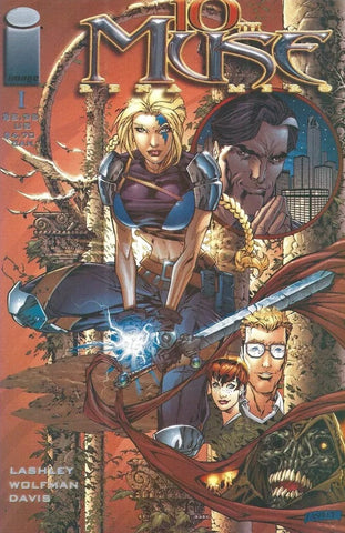 10th Muse # 1 - Image Comics - 2000