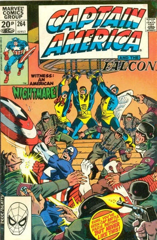 Captain America #264 - Marvel Comics - 1981