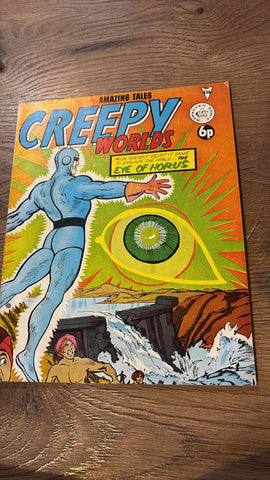 Creepy Worlds #136 - Alan Class - 1972