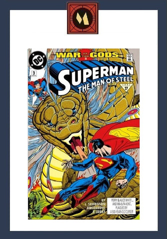 Superman Man of Steel #3 - DC Comics - 1991