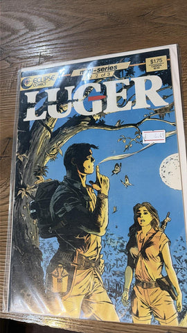 Luger #2 - Eclipse Comics -  1987 (Ref. Box A2)