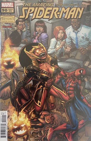 Amazing Spider-Man #90 (LGY #891) - Marvel - 2022