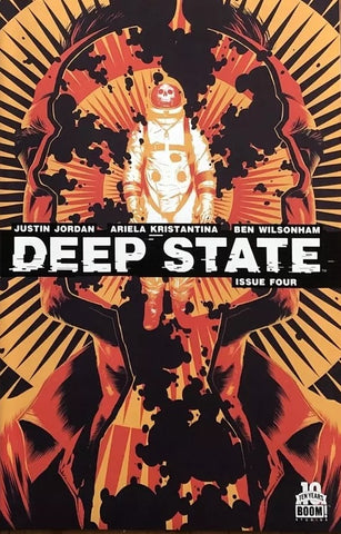 Deep State #4 - Boom! Studios - 2014