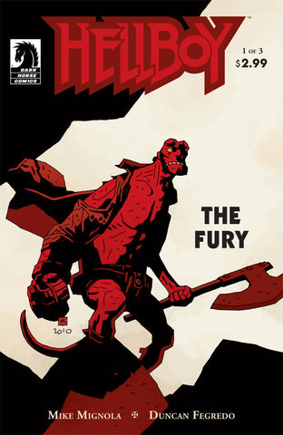 Hellboy: The Fury #1 (of 3) - Dark Horse - 2014