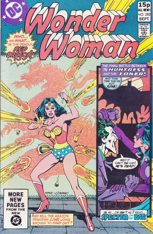 Wonder Woman #283 - DC Comics - 1981
