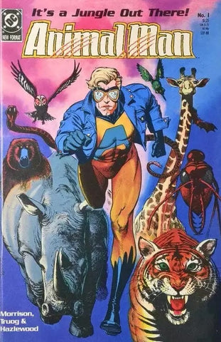 Animal Man #1 - #12 (12x Comics RUN) - DC Comics - 1988 & on