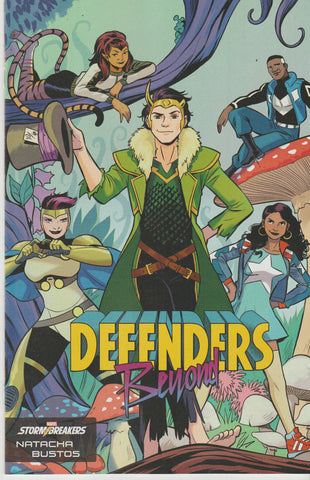 Defenders Beyond #1 - Marvel Comics - 2022 - Stormbreakers Variant