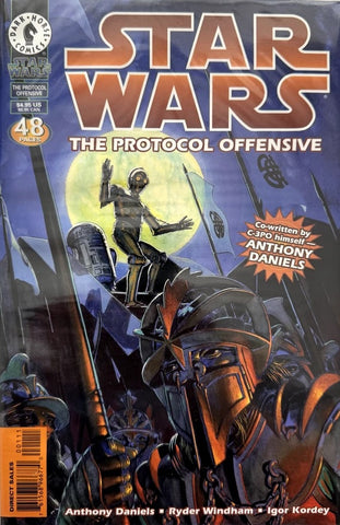 Star Wars: The Protocol Offensive - Dark Horse - 1997