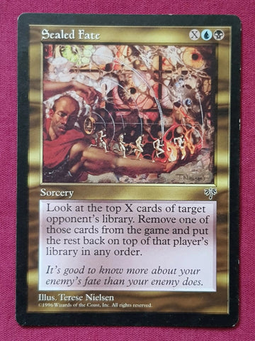 "Sealed Fate" - Magic The Gathering Card - Mirage