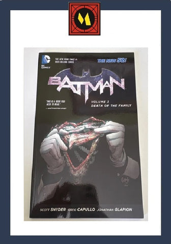 Batman: Death Of The Family Vol.3 - DC Comics - 2015 - The New 52