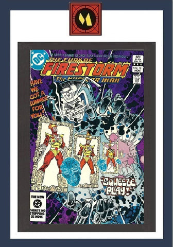 Fury of Firestorm #18 - DC Comics - 1983