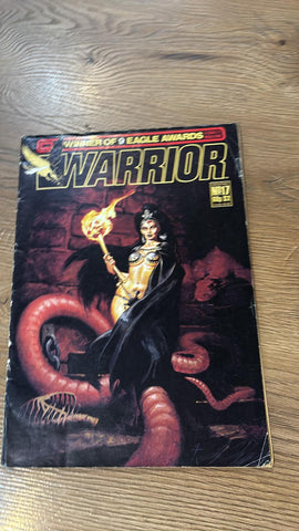 Warrior #17 - Quality Magazines - 1984