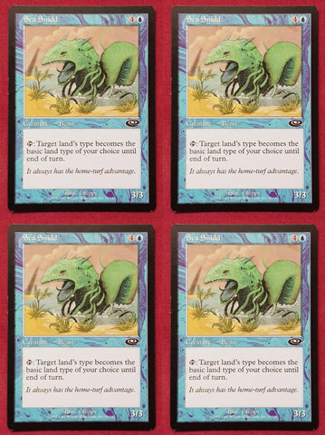 "Sea Snidd" x4 - Magic The Gathering Card - Planeshift - 4-Card Playset