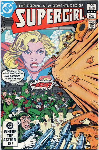 Supergirl #7 - DC Comics - 1983