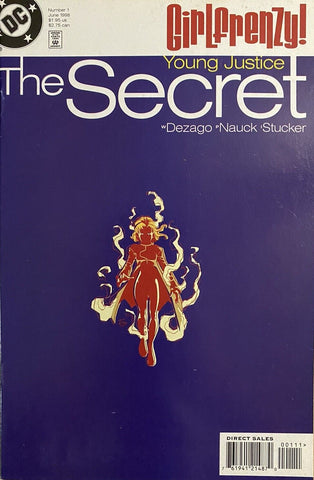 Young Justice: The Secret #1 (One Shot) - DC Comics - 1998 - Girl Frenzy