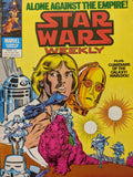 Star Wars Weekly #76 77 78 79 (4x Comics) - Marvel/British - 1979