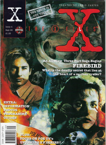 The X-Files #4 - Manga Magazine - 1995
