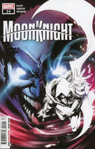 Moon Knight #24 - Marvel Comics - 2023