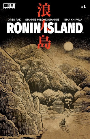 Ronin Island #10 - Boom! Studios - 2020 - Young Variant