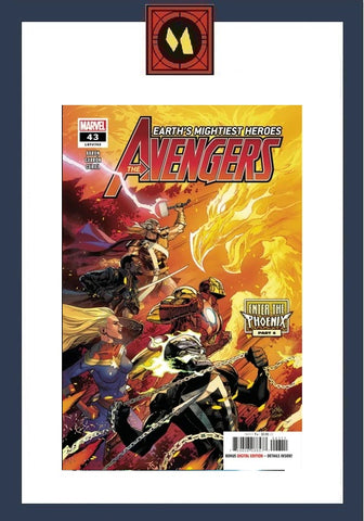 Avengers #43 (LGY #743) - Marvel Comics - 2021