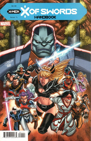 X Of Swords: Handbook - Marvel Comics - 2020